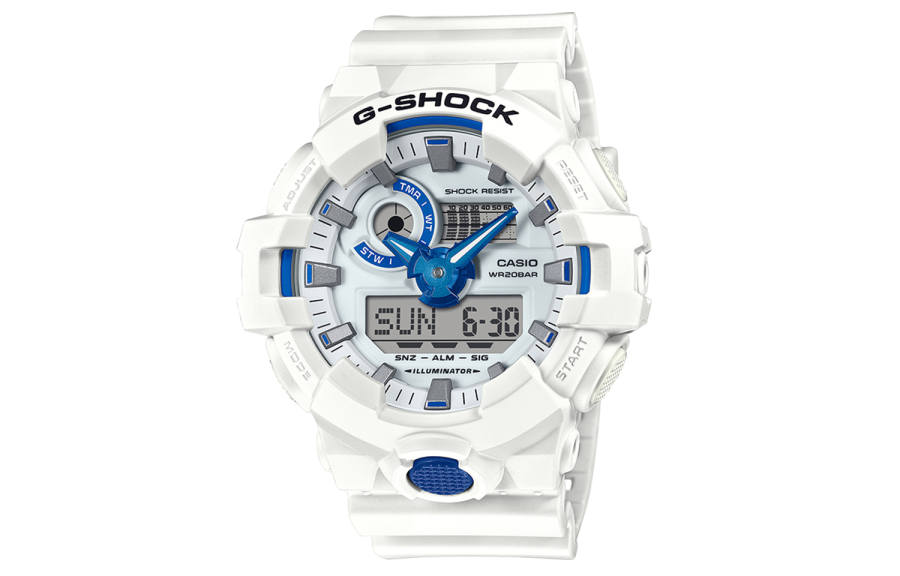 CASIO CASIO SEA Of STARS Fashion Trend Quartz Movement Watch Men's Watches Blue Dial