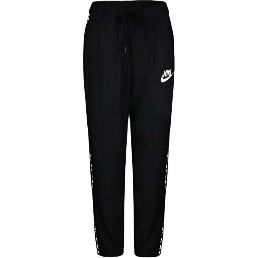 Nike Nike Knitted Sweatpants Women's Black Moderate Tapered Pants