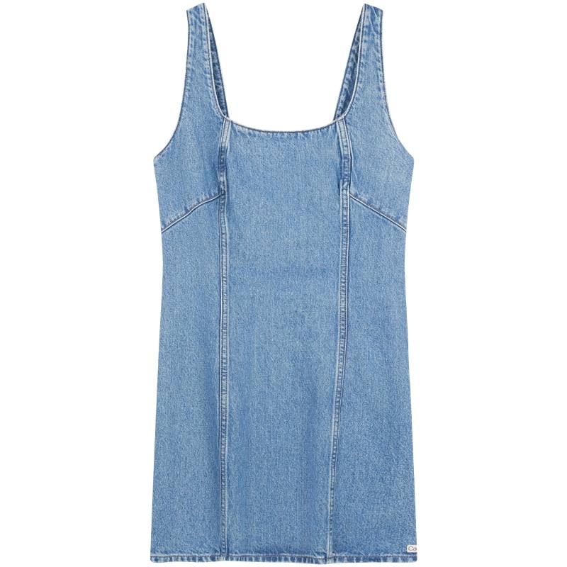 CALVIN KLEIN Sleeveless Dress Women's Gift Box Set Included