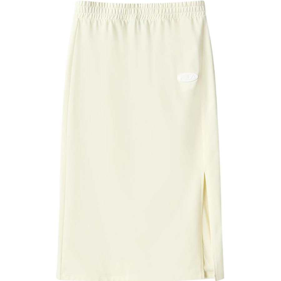 FILA ORIGINALE Casual Short Skirts Women's Light Beige White