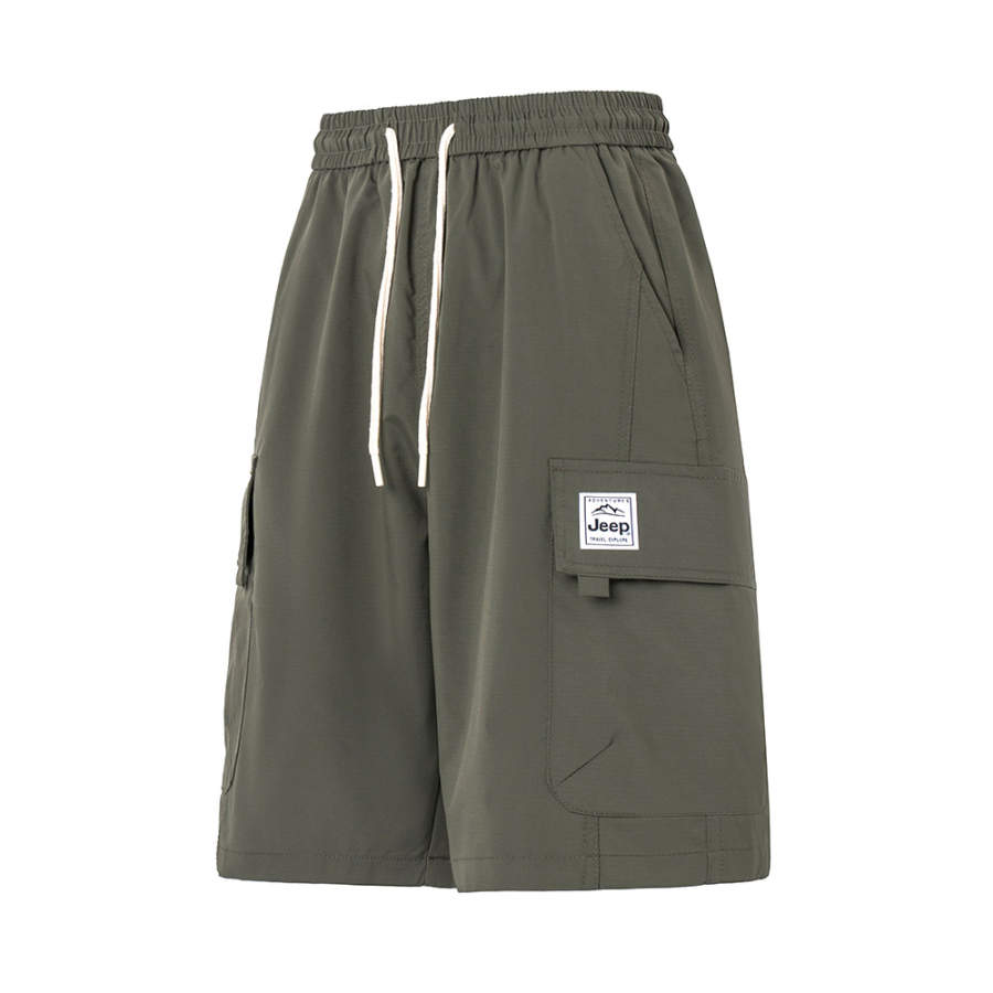 Jeep Jeep Casual Shorts Unisex Thin
