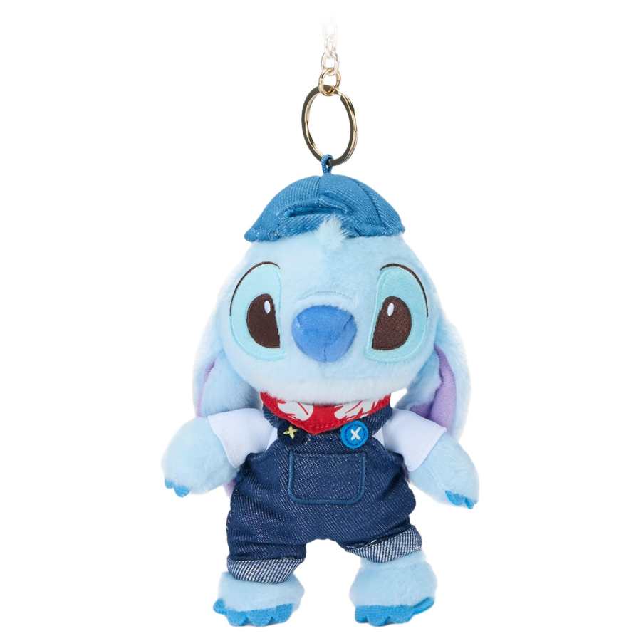 Disney Disney Polyester Bag Accessory Unisex Blue & Red