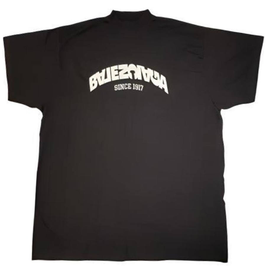 Balenciaga logo-print T-shirt