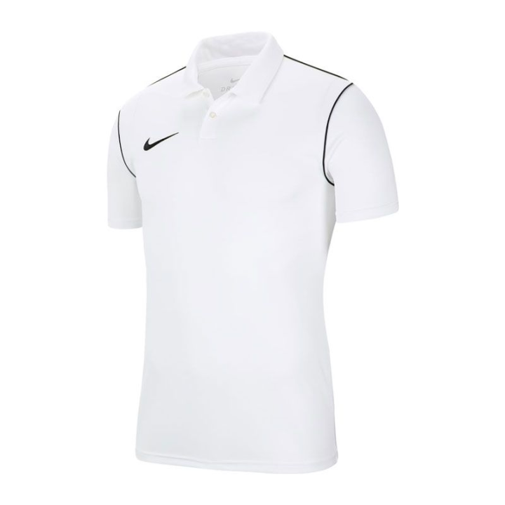 Nike Nike Polo Shirts Men's White Polo Collar Moderate Other