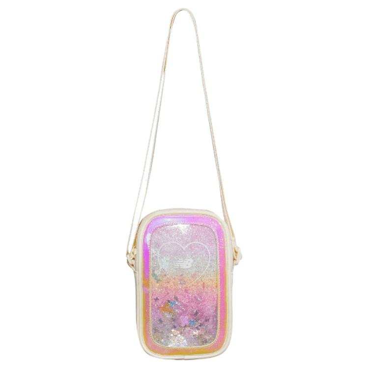 New Balance New Balance Nylon Shoulder Bag, Crossbody Bag Kids' Yellow