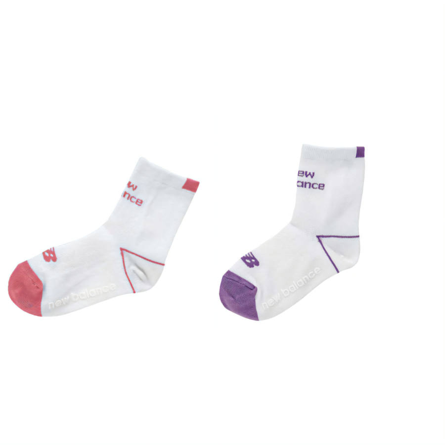New Balance New Balance SS25 Socks 2 Pack Kids'