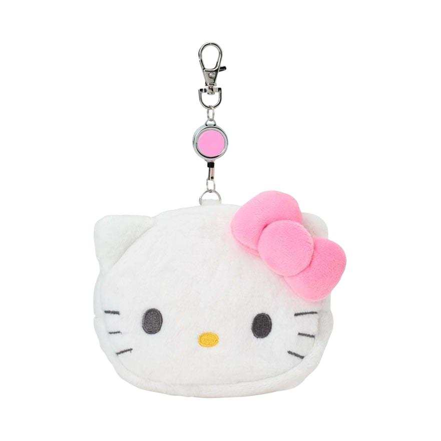 Sanrio Cotton Coin Purse Women's White