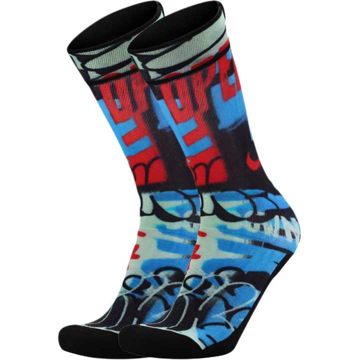 Nike Nike Socks Unisex 1 Pack Multicolor
