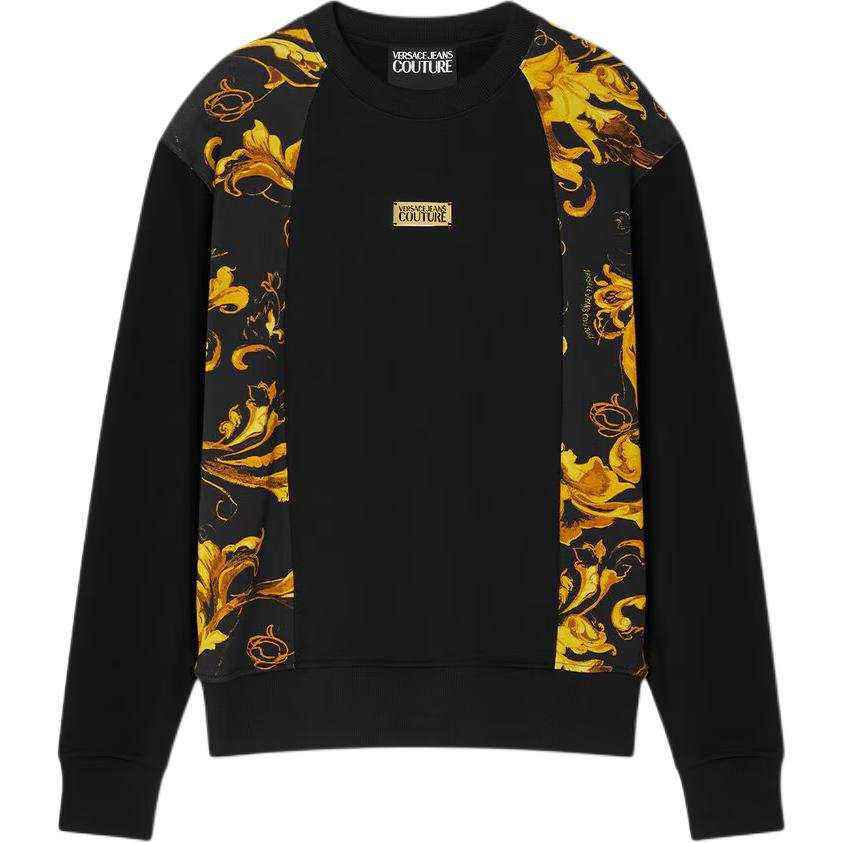 VERSACE JEANS COUTURE Sweatshirt Men's Black