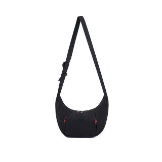 Palladium Fabric Shoulder Bag, Crossbody Bag Regular Unisex Lead Black