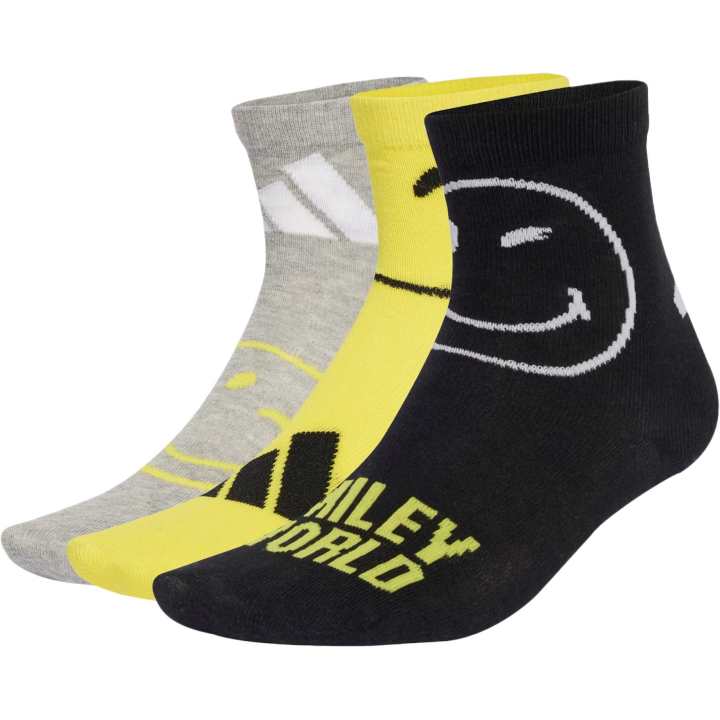 Adidas Adidas Socks 3 Pack Children Aged 3 7 Years Old