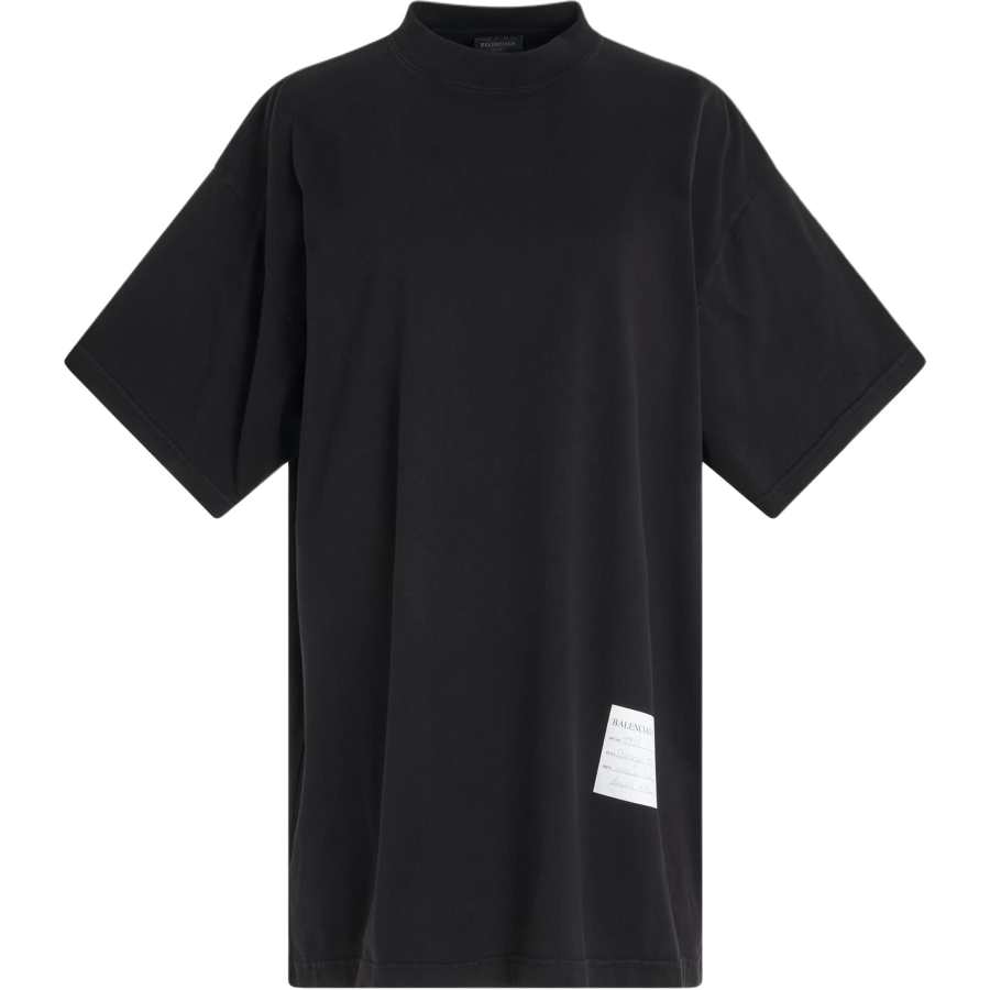 Balenciaga SS24 T Shirt Loose Fit Unisex Brown