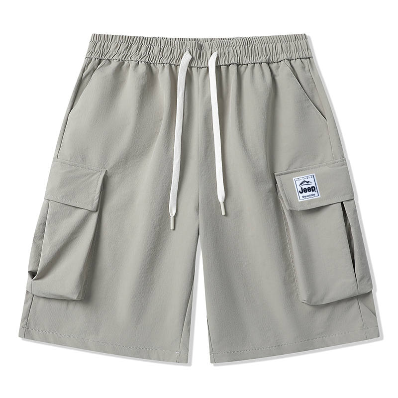 Jeep Jeep Cargo Shorts Unisex Moderate