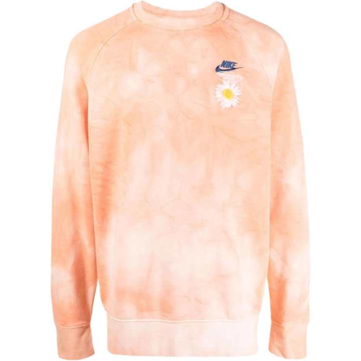 Nike Nike Sportswear French Terry Tie Dye Crewneck