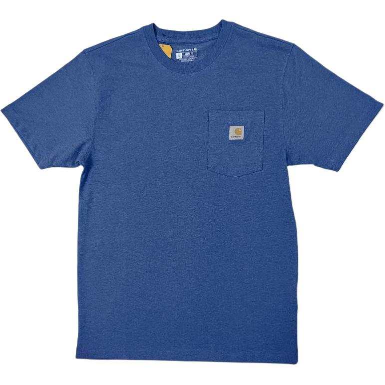 Carhartt T Shirt Men's Lake Blue