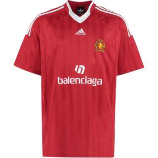 Balenciaga x Adidas Balenciaga X Adidas T Shirt Unisex Red
