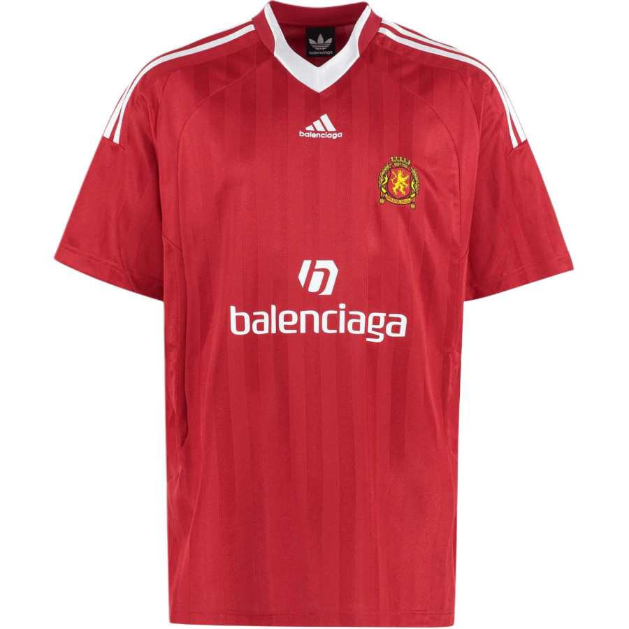 Balenciaga Balenciaga x Adidas Balenciaga X Adidas T Shirt Unisex Red