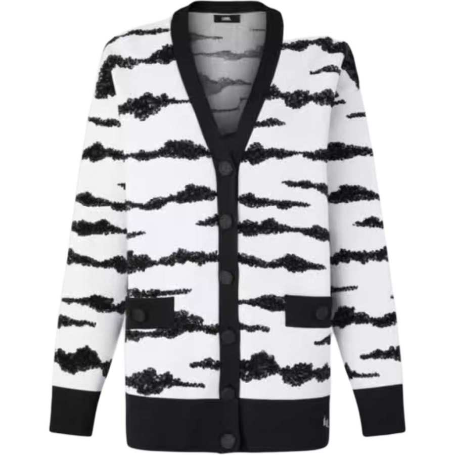 KARL LAGERFELD / Karl Lagerfeld Jeans Knitwear Women's White