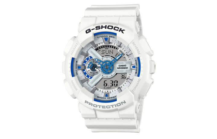 CASIO CASIO SEA Of STARS Quartz Movement Watch Men's Watches White Dial