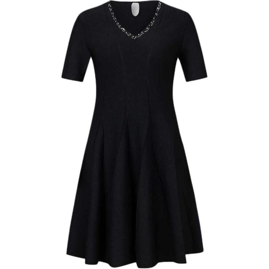 KARL LAGERFELD / Karl Lagerfeld Jeans Short Sleeved Dress Women's Black
