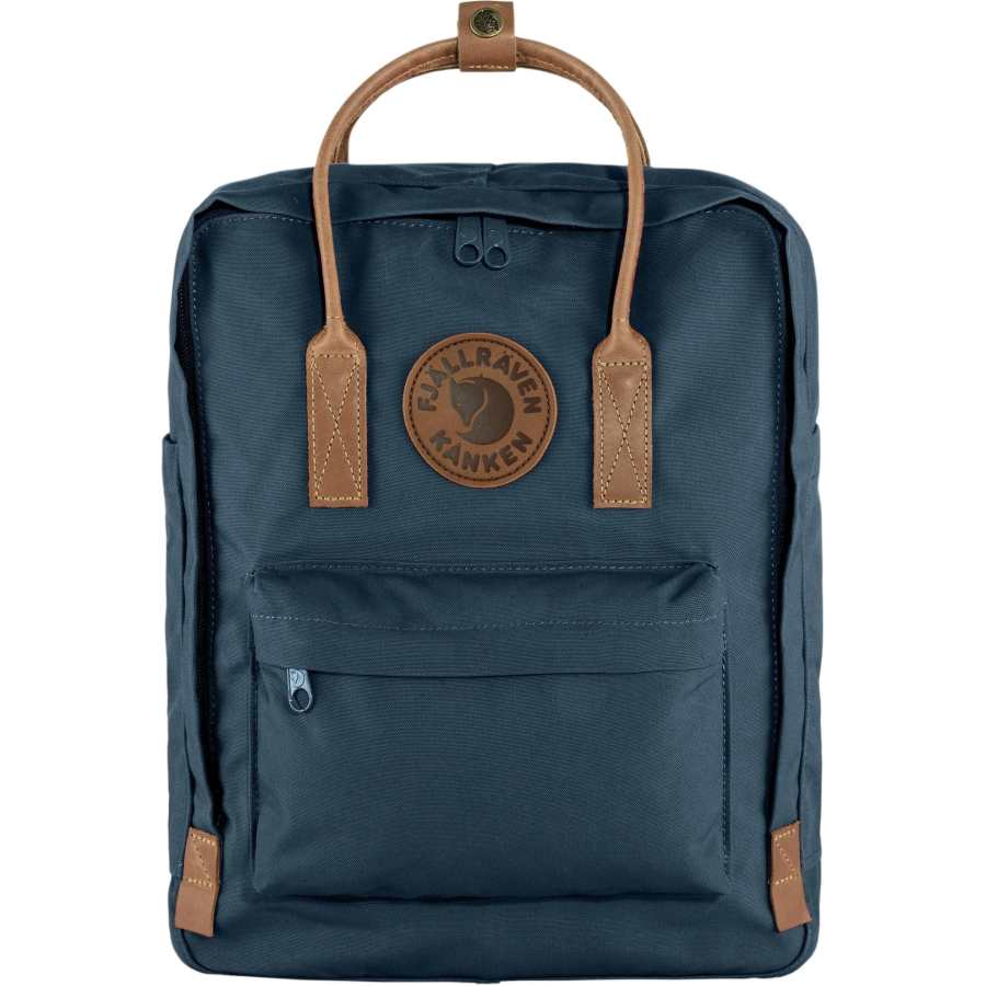 Fjallraven Kanken 16L Backpack Outdoor Bag Recycled Polyester Marine Blue Unisex