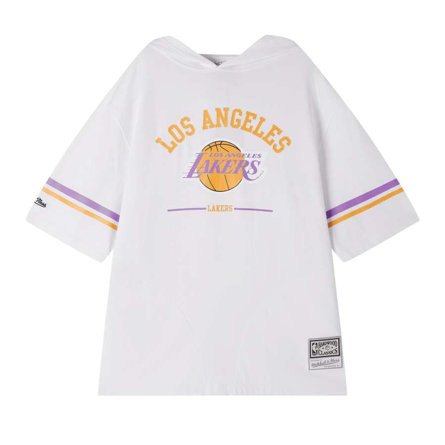 Mitchell Ness Mitchell Ness x NBA T Shirt Unisex White