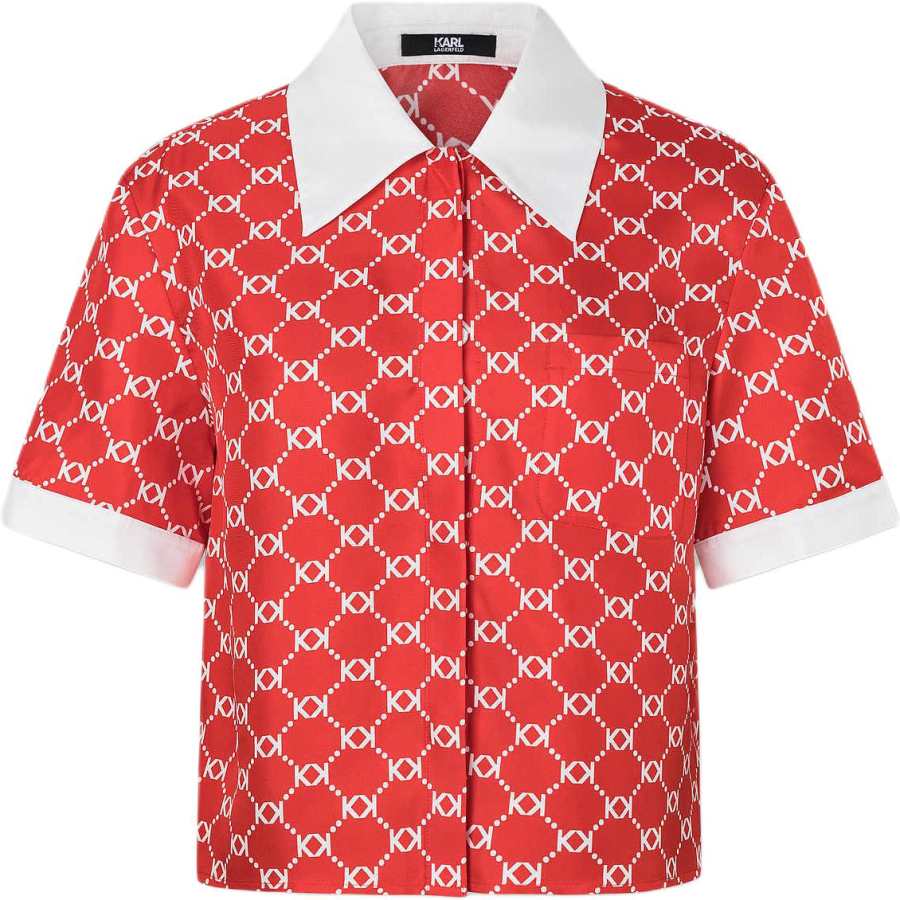KARL LAGERFELD / Karl Lagerfeld Jeans Shirt Women's Red