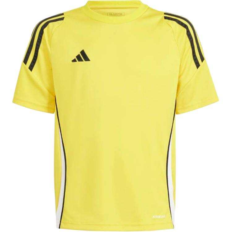 Adidas Adidas T Shirt Yellow Children Aged 3 7 Years Old