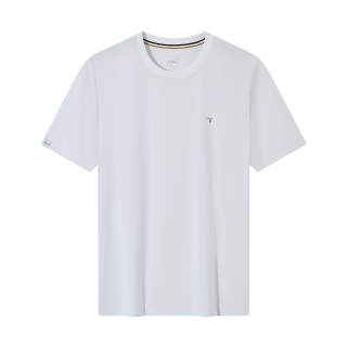 SEVEN T Shirts Men's Crew Neck Thin Straight Fit