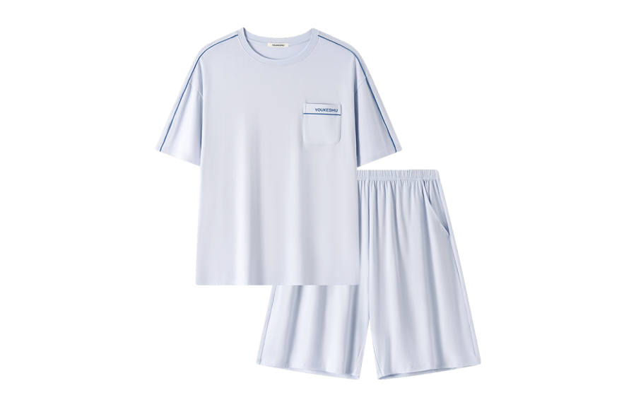 YOUKESHU YOUKESHU Men's Pajama Sets