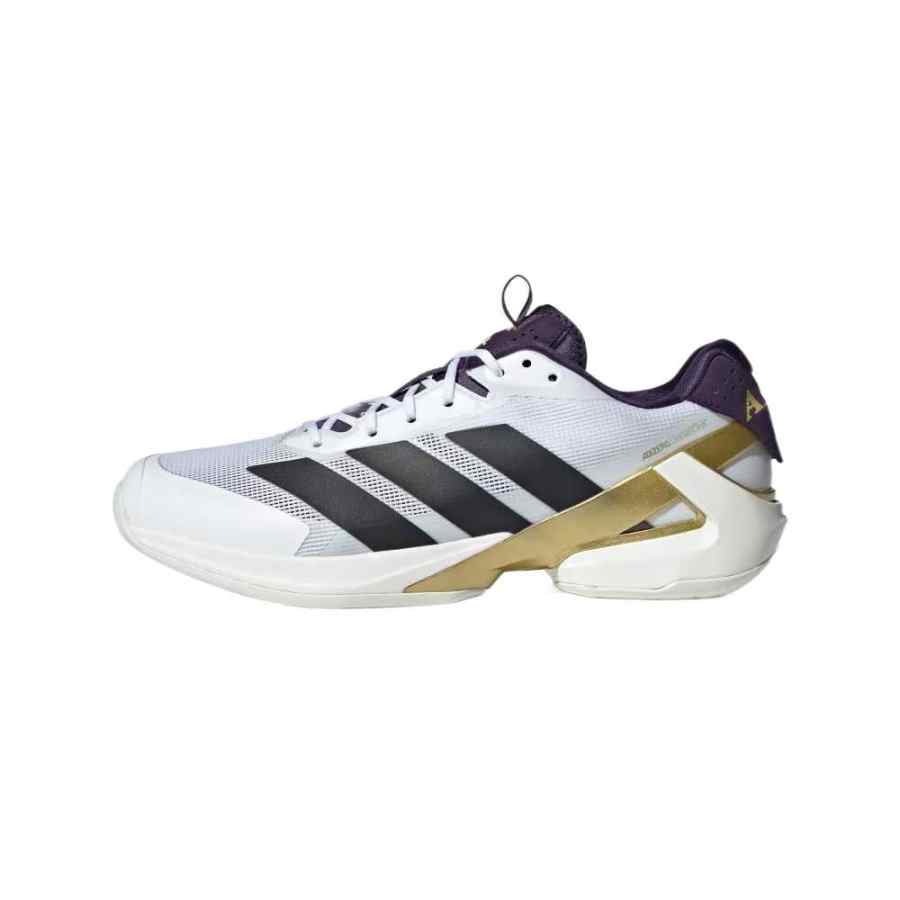 Adidas Adidas Adizero Ubersonic 5 Low top Tennis Shoes Men's Cloud White