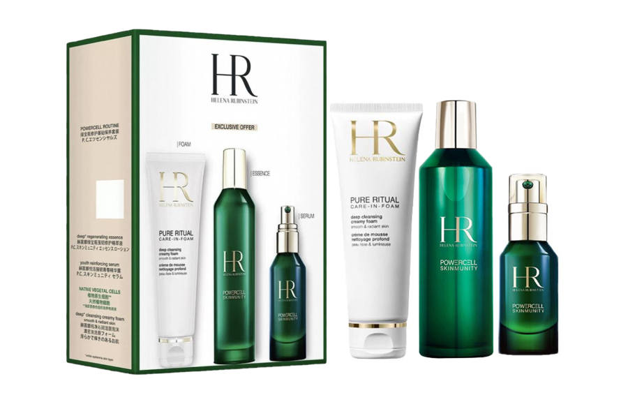 HELENA RUBINSTEIN Purifying & Hydrating Cleanser Green Essence Serums Cleansing Skincare Sets Hydrating Cleaning