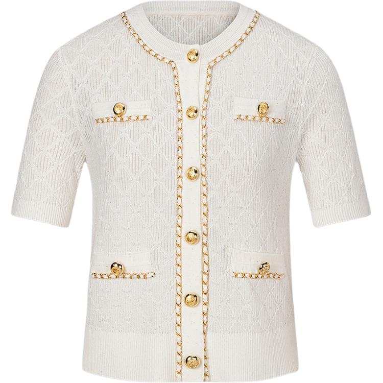 KARL LAGERFELD / Karl Lagerfeld Jeans Knitwear Women's White