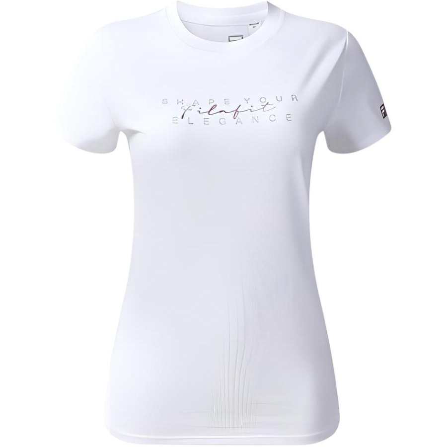 FILA Athletics T Shirt Women's Jade White