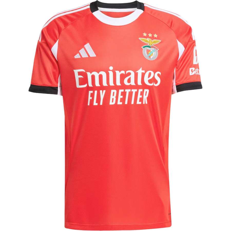 Adidas Adidas Free Shipping With AdiClub Benfica 25/26 Home Jersey
