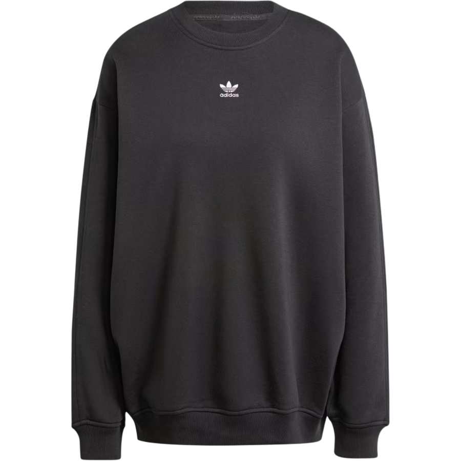 Adidas Originals Essentials Fleece Long Oversized Crew Sweatshirt