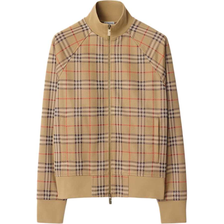 Burberry Burberry check track jacket