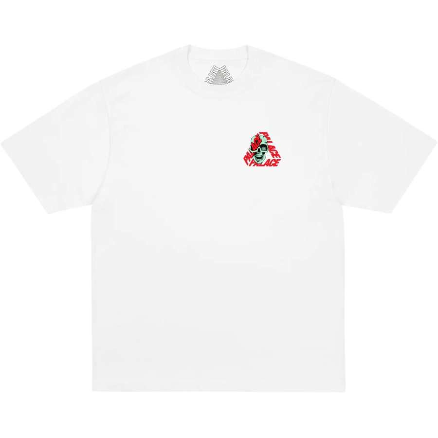 PALACE PALACE P3 Skull T Shirt