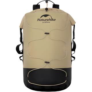 NATUREHIKE 30L Backpack Outdoor Bag Nylon Khaki Unisex