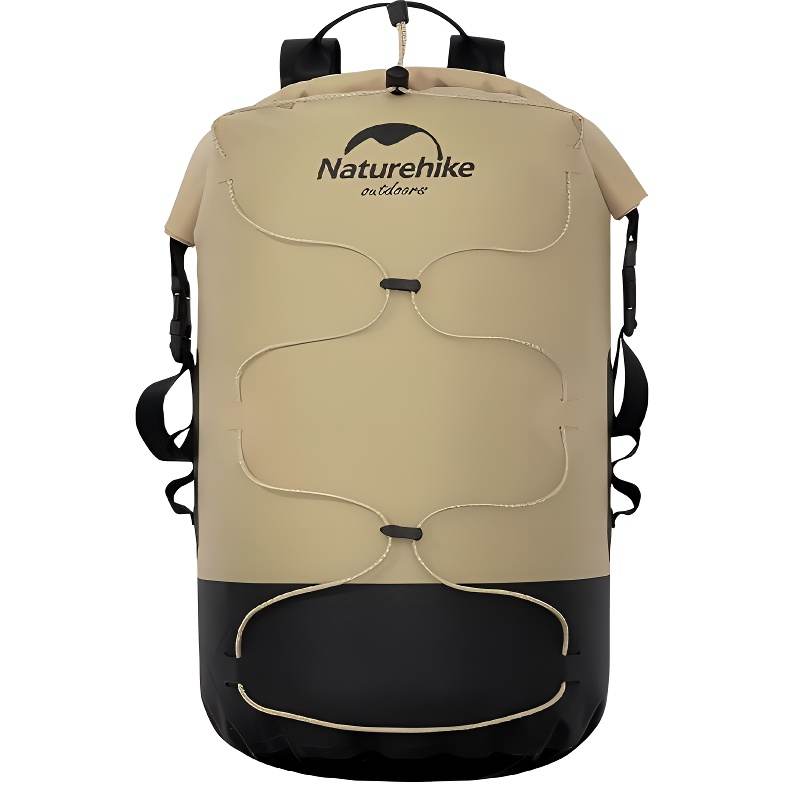 NATUREHIKE 30L Backpack Outdoor Bag Nylon Khaki Unisex