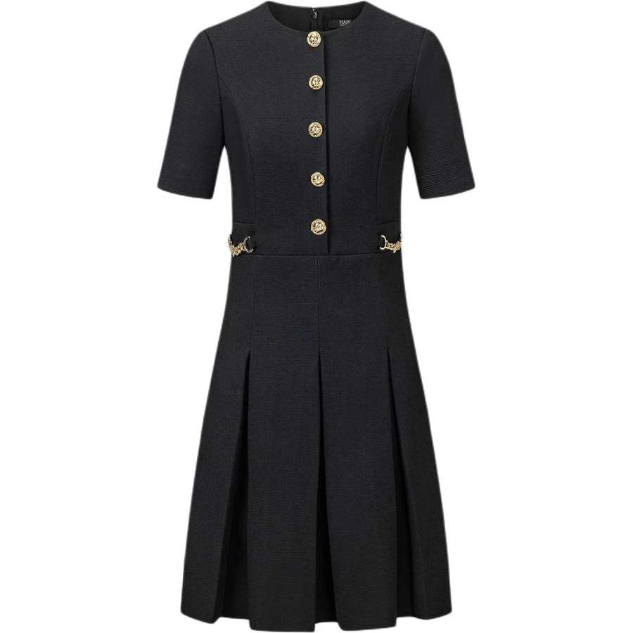 KARL LAGERFELD / Karl Lagerfeld Jeans Short Sleeved Dress Women's Black