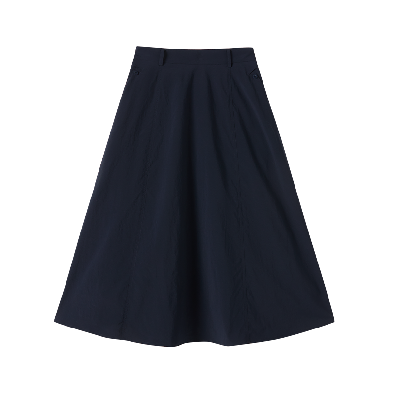 XIANGYING Casual Long Skirt Women's