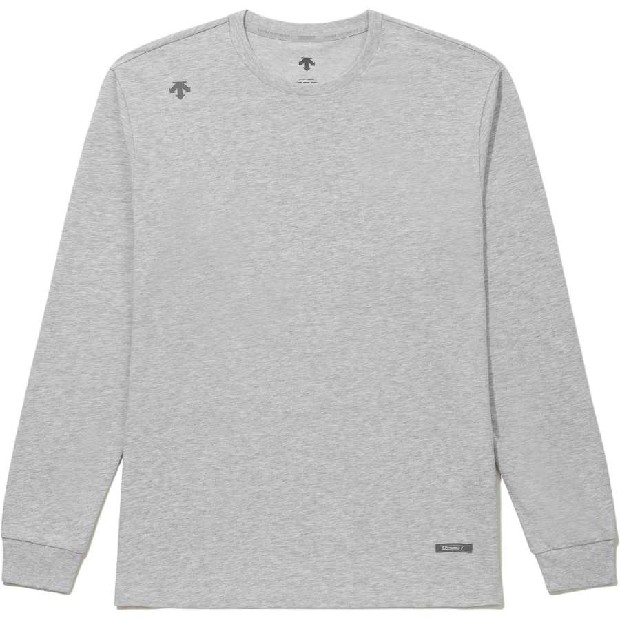 DESCENTE DESCENTE T Shirts Men's Crew Neck Moderate