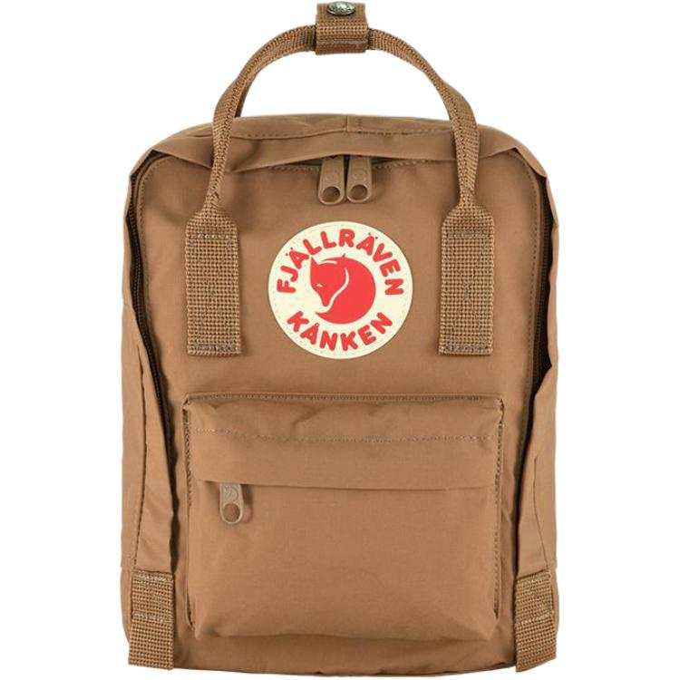 Fjallraven Kanken 7L Outdoor Bags Polypropylene Khaki Unisex