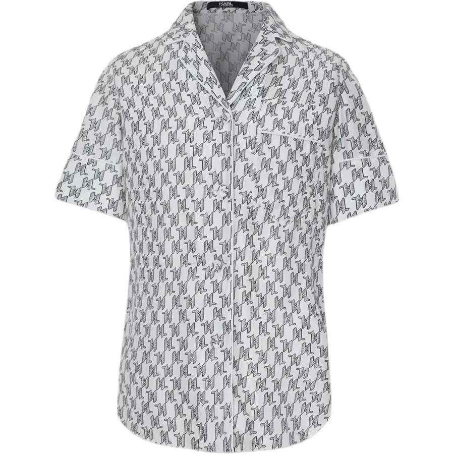 KARL LAGERFELD / Karl Lagerfeld Jeans Shirt Women's White