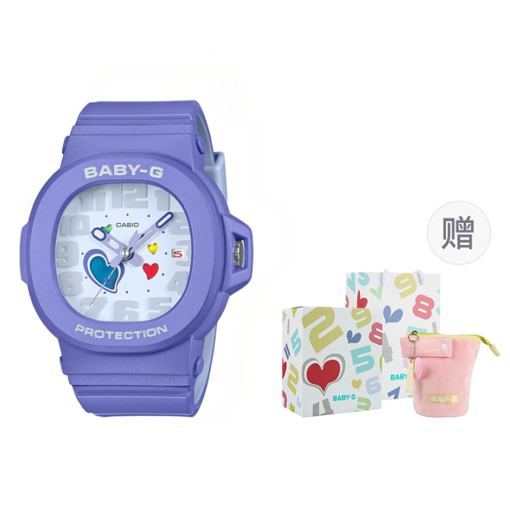 CASIO CASIO BGA 10 Quartz Movement Watch Women's Watch Blue Dial