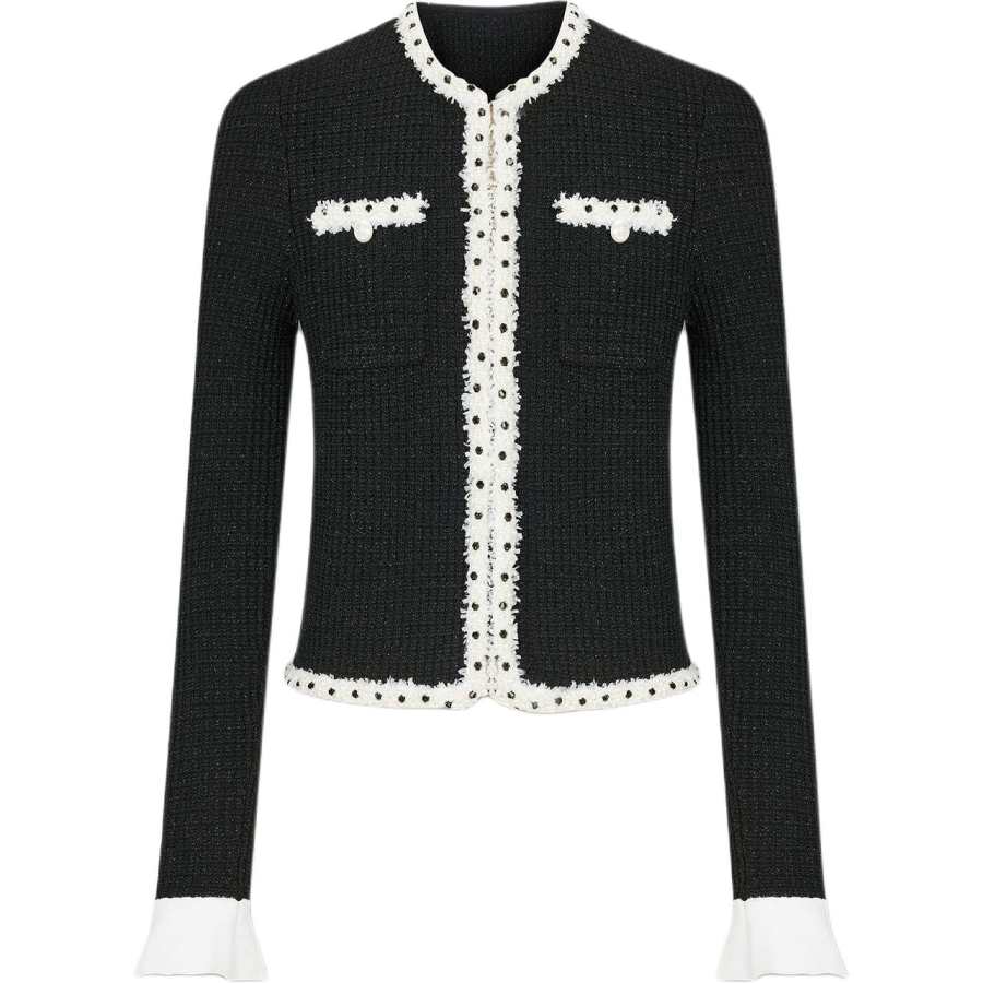 KARL LAGERFELD / Karl Lagerfeld Jeans Knitwear Women's Black