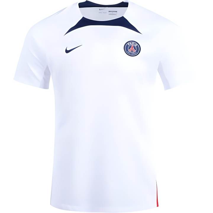 Nike Nike Paris Saint Germain Soccer Jerseys Men's White Moderate