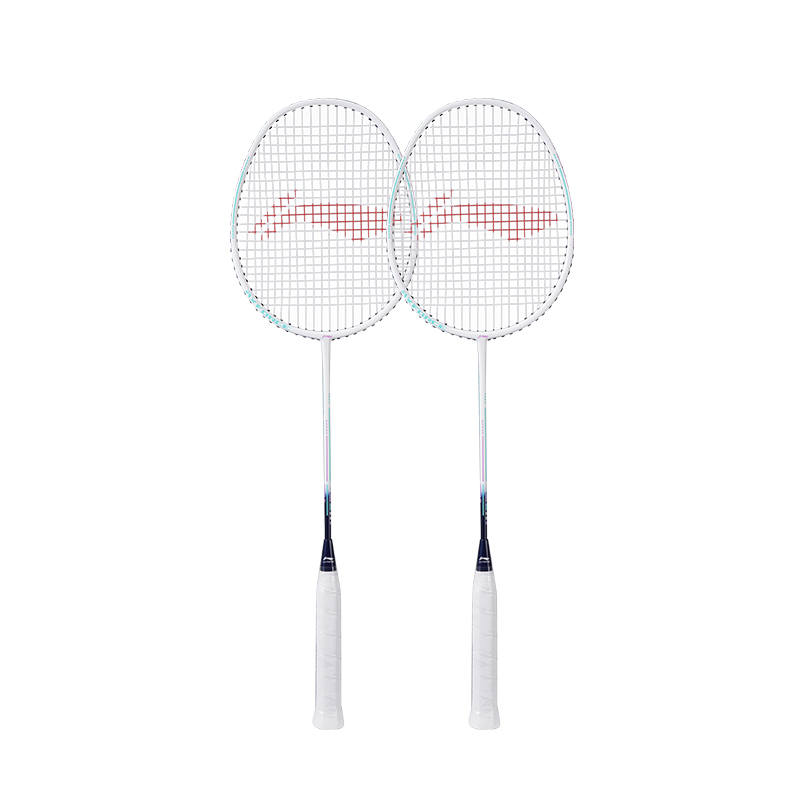 Li-Ning Li Ning Thunder 08 Aluminum Alloy Badminton Rackets Control Type All around Defense Entry level Unisex 2UG5