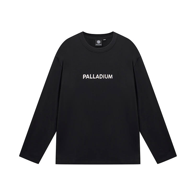 Palladium T Shirts Unisex Crew Neck Moderate Straight Fit